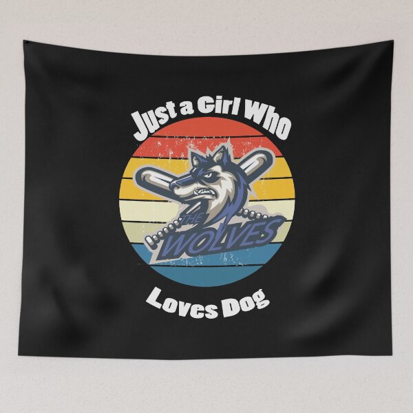 Item preview, Just A Girl Who Loves Dogs designed and sold by HeroProd.