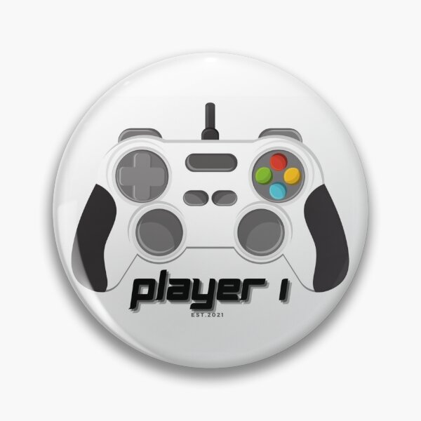 Item preview, Player 1 EST.2021Gamer Shirt, Funny Gaming T-shirt, Mens Women Kids, Gamer Gift, Gaming Present, Gift for Him designed and sold by chanat3659.