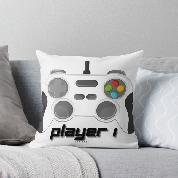 Item preview, Player 1 EST.2021Gamer Shirt, Funny Gaming T-shirt, Mens Women Kids, Gamer Gift, Gaming Present, Gift for Him designed and sold by chanat3659.