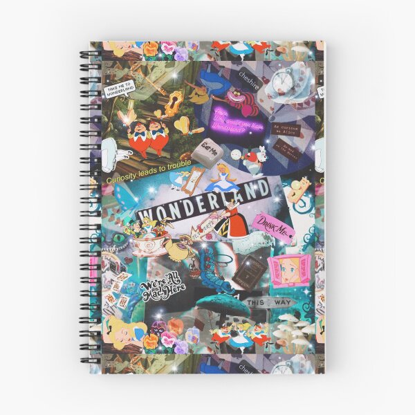 Item preview, Wonderland inspired aesthetic collage  designed and sold by Cass Nicole.