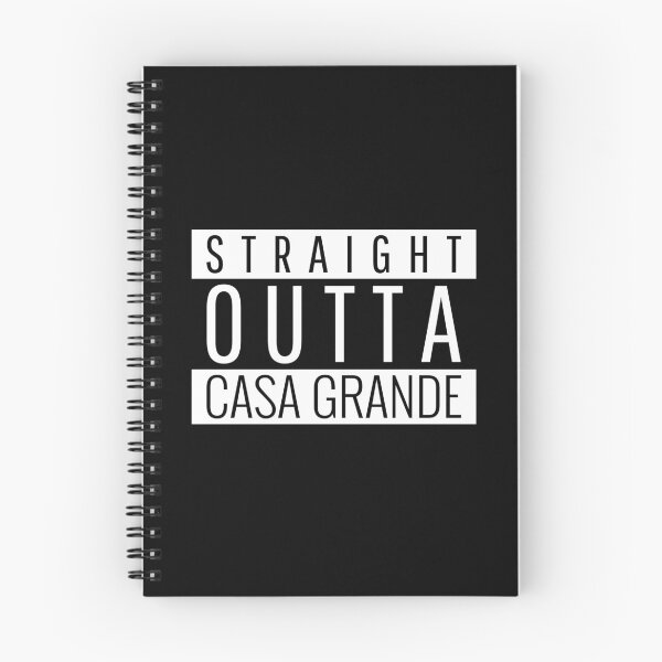 Item preview, Straight Outta Casa Grande Arizona designed and sold by Teelogic.