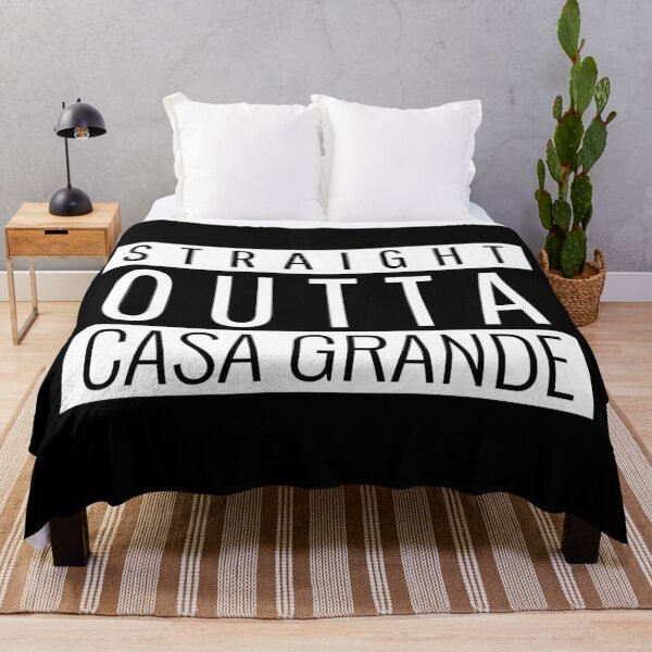 Item preview, Straight Outta Casa Grande Arizona designed and sold by Teelogic.