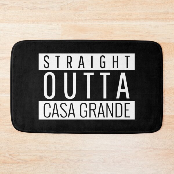 Item preview, Straight Outta Casa Grande Arizona designed and sold by Teelogic.