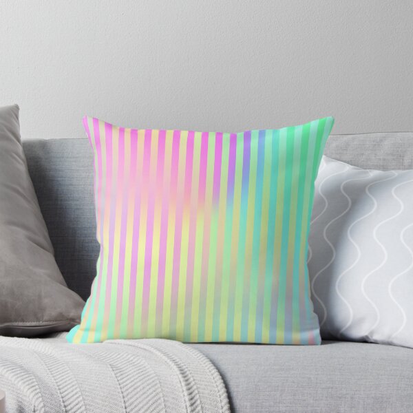 Item preview, Iridescent Geometric Stripes Pattern 1 designed and sold by GeeHanz.
