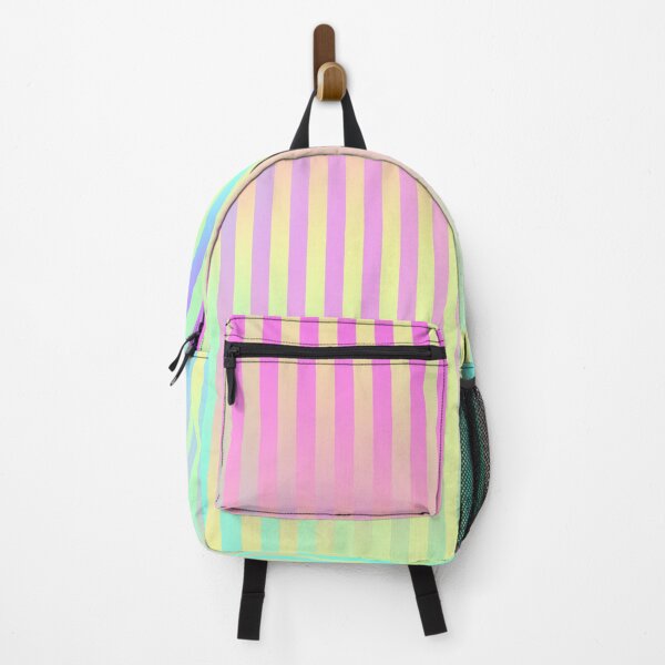Item preview, Iridescent Geometric Stripes Pattern 1 designed and sold by GeeHanz.