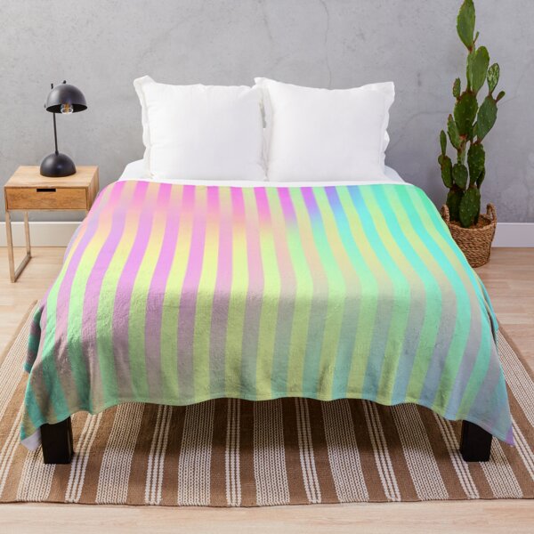 Item preview, Iridescent Geometric Stripes Pattern 1 designed and sold by GeeHanz.