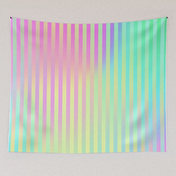 Item preview, Iridescent Geometric Stripes Pattern 1 designed and sold by GeeHanz.