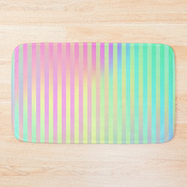 Item preview, Iridescent Geometric Stripes Pattern 1 designed and sold by GeeHanz.