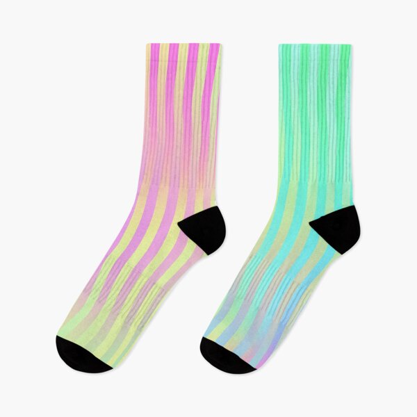 Item preview, Iridescent Geometric Stripes Pattern 1 designed and sold by GeeHanz.