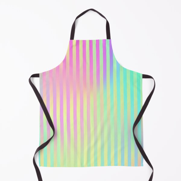 Item preview, Iridescent Geometric Stripes Pattern 1 designed and sold by GeeHanz.