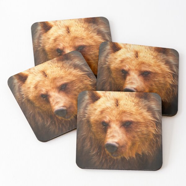 Item preview, Grizzly Bear designed and sold by Ian Merton.