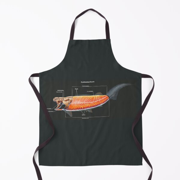Item preview, Dunkleosteus Terrelli Muscle Study designed and sold by Thedragonofdoom.