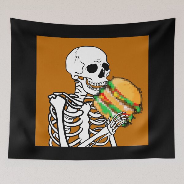 Item preview, Bonybytes 5 Hamburger designed and sold by bonybytes nft.