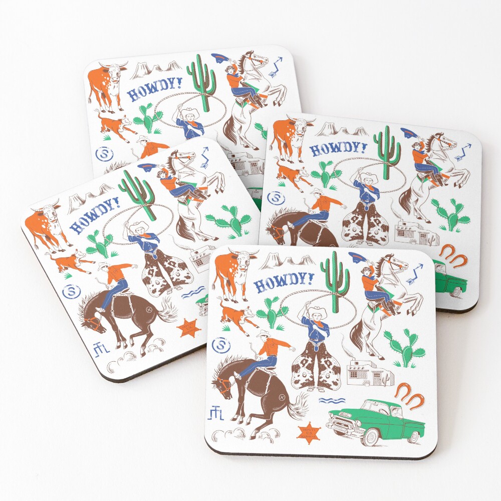 Item preview, Coasters (Set of 4) designed and sold by Rubyritz.