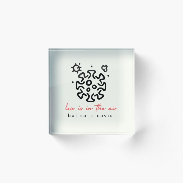 Item preview, Love Is In The Air But So Is Covid  designed and sold by Pornboon.