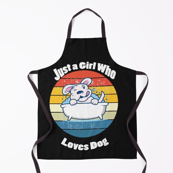 Item preview, Just A Girl Who Loves Dogs designed and sold by HeroProd.