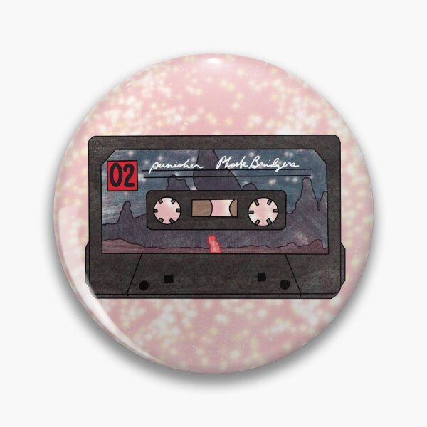 Artikelvorschau, Phoebe Bridgers - Punisher-Kassette entworfen und verkauft von morgansewell.