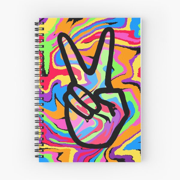 Aperçu de l'œuvre Paix ✌️ créée et vendue par TrippySkeleton.