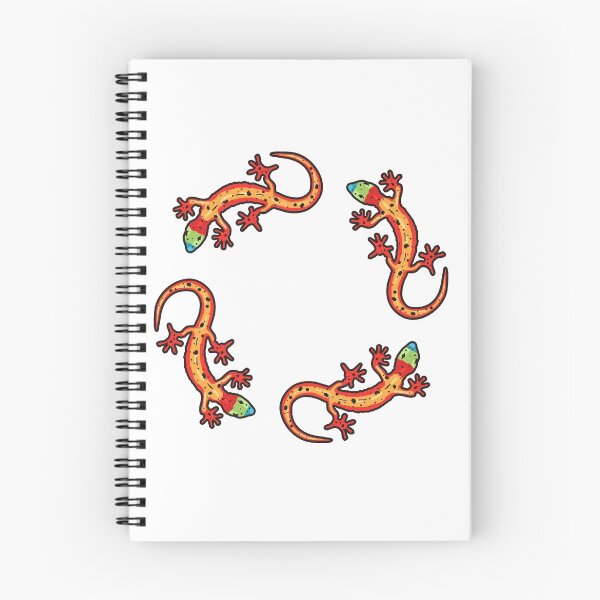 Item preview, Gecko Kreis bunt designed and sold by freaks13.