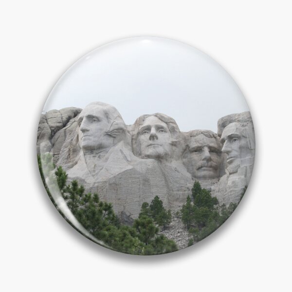 Item preview, Mount Rushmore Through The Trees designed and sold by Sarah Tepe.