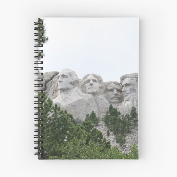 Item preview, Mount Rushmore Through The Trees designed and sold by Sarah Tepe.