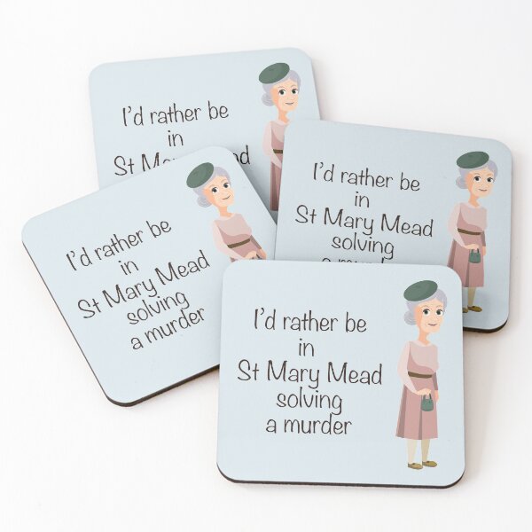 Item preview, I'd rather be in St Mary Mead solving a murder designed and sold by Amelia Hay.