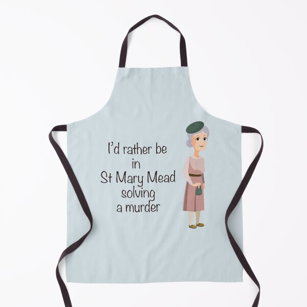 Item preview, I'd rather be in St Mary Mead solving a murder designed and sold by Amelia Hay.