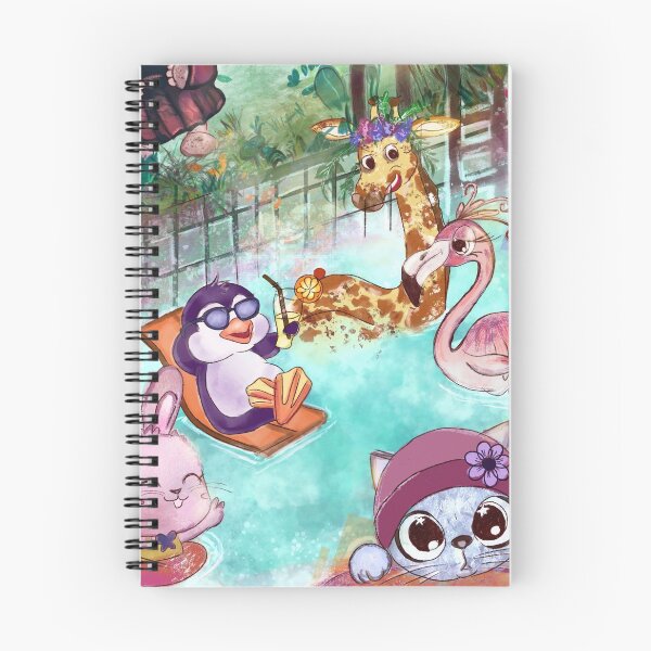 Item preview, Animal Pool Party designed and sold by BookBuzz.