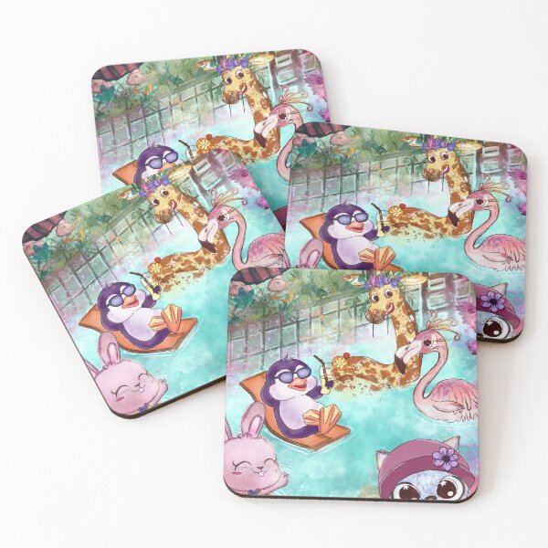 Item preview, Animal Pool Party designed and sold by BookBuzz.