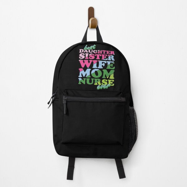 Item preview, Best Daughter Sister Wife Mom Nurse Ever 2 - Mothers Day, Birthday Gift designed and sold by DrawingBoard.