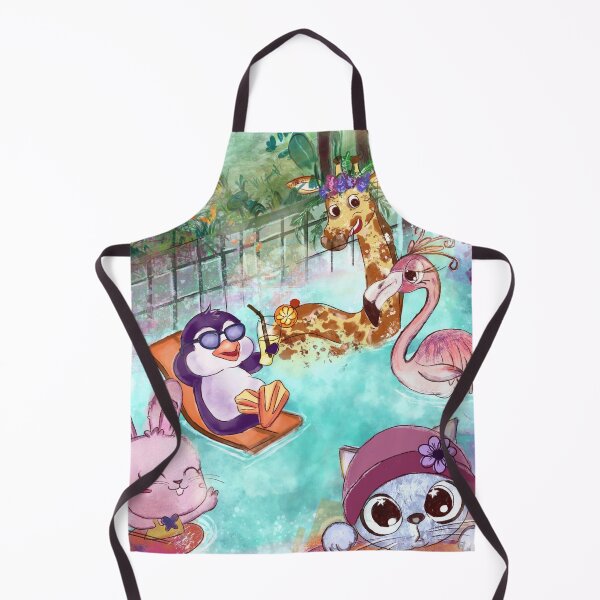 Item preview, Animal Pool Party designed and sold by BookBuzz.