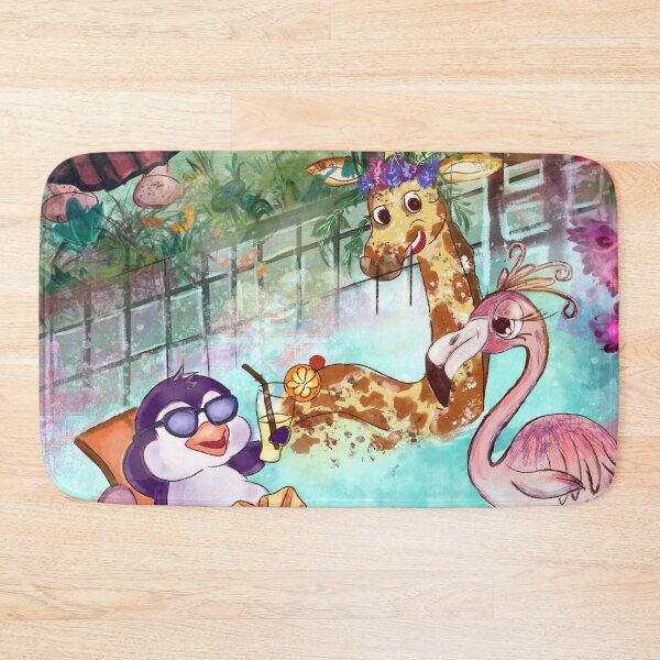 Item preview, Animal Pool Party designed and sold by BookBuzz.