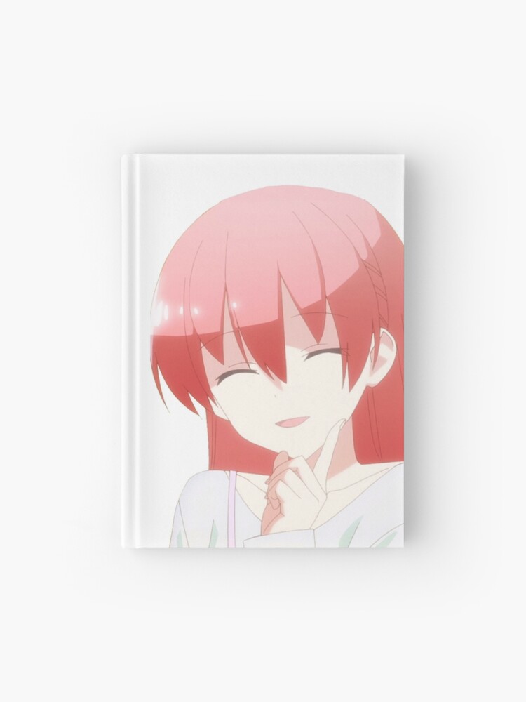 Tonikaku kawaii - Tsukasa waifu Spiral Notebook by Anna Blonwell