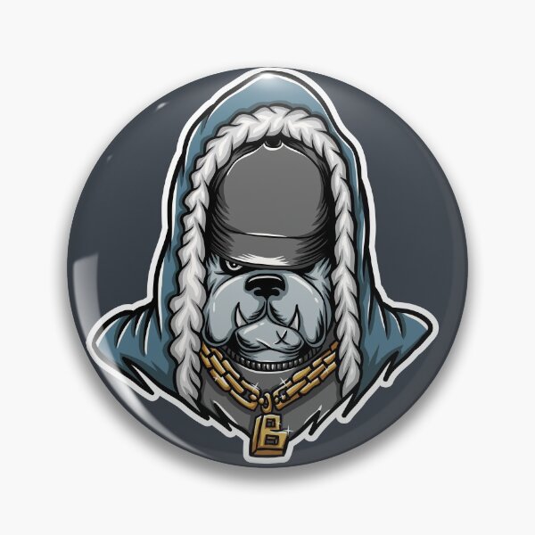Item preview, Hip Hop Bulldog Cartoon designed and sold by SLAG-Creative.