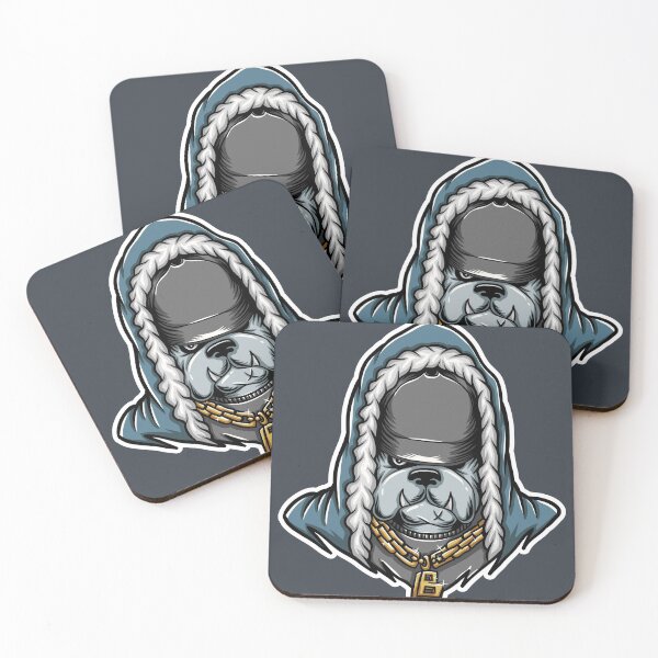 Item preview, Hip Hop Bulldog Cartoon designed and sold by SLAG-Creative.