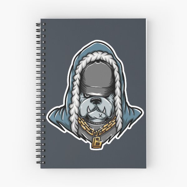 Item preview, Hip Hop Bulldog Cartoon designed and sold by SLAG-Creative.