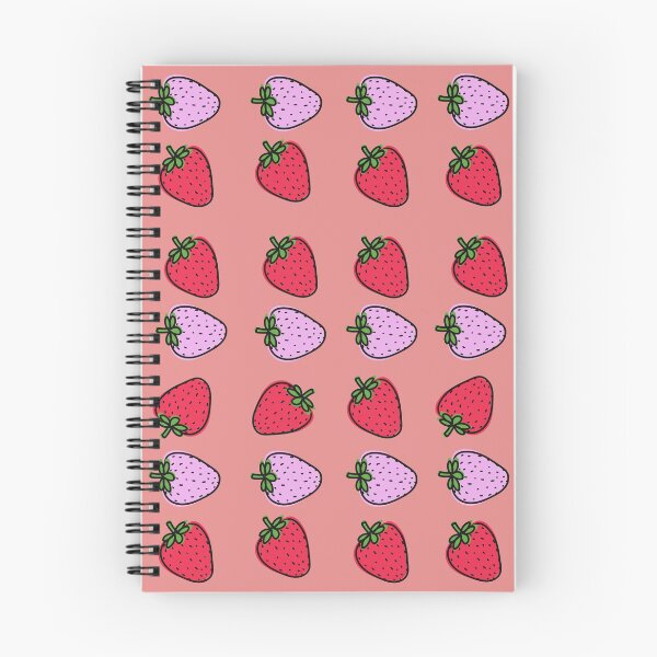 Item preview, Cute strawberry pattern designed and sold by Theleochick.