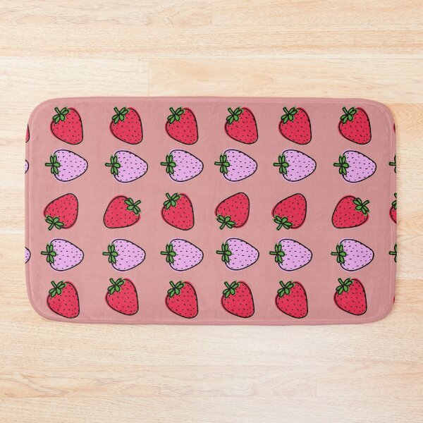 Item preview, Cute strawberry pattern designed and sold by Theleochick.