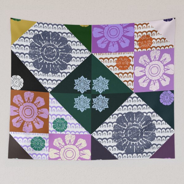 Item preview, Patchwork90 designed and sold by Design4uStudio.