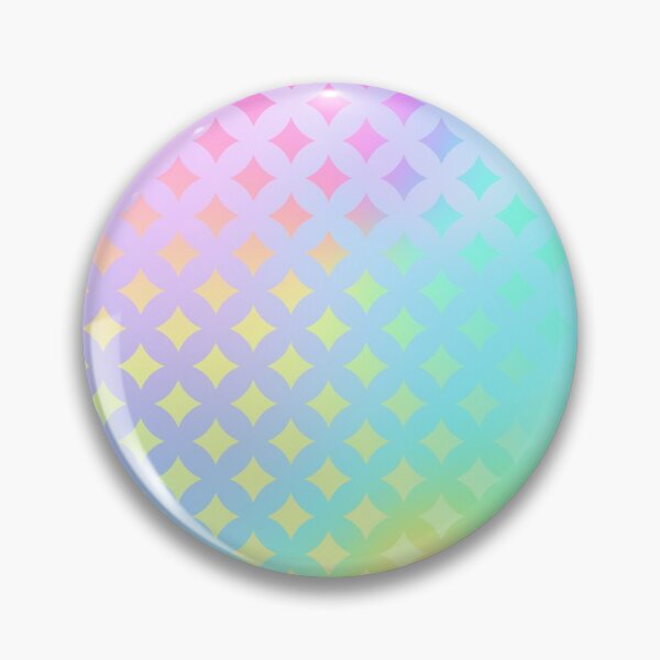 Item preview, Iridescent Geometric Diamond Pattern 2 designed and sold by GeeHanz.