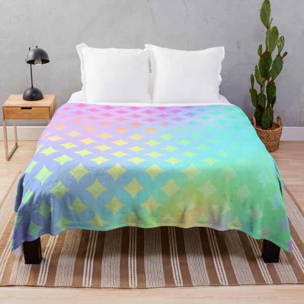 Item preview, Iridescent Geometric Diamond Pattern 2 designed and sold by GeeHanz.