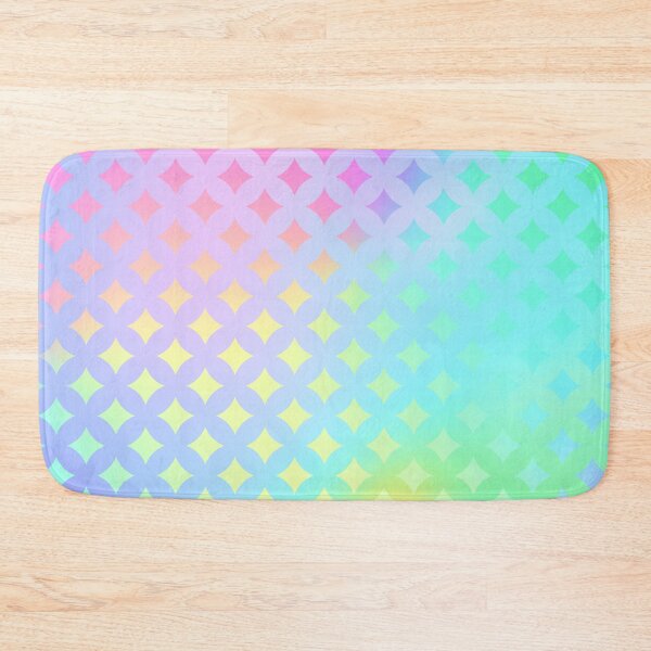 Item preview, Iridescent Geometric Diamond Pattern 2 designed and sold by GeeHanz.