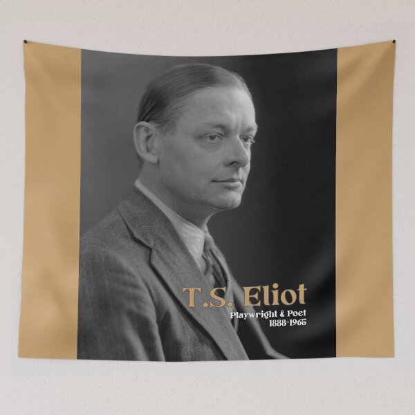 Item preview, T.S. Eliot designed and sold by Jools-57.