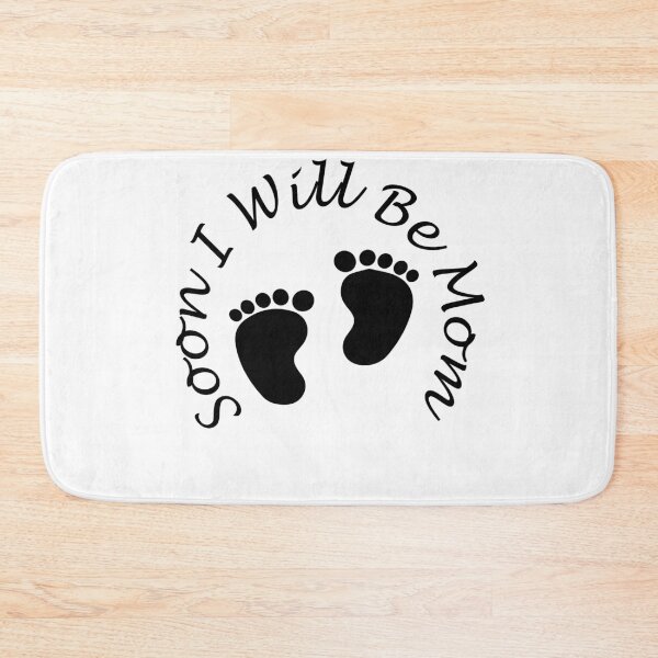Item preview, Soon I Will Be Mom: Cute Soon I Will Be Mom Gift For pregnant Mom, sister and wife designed and sold by hichamchim.