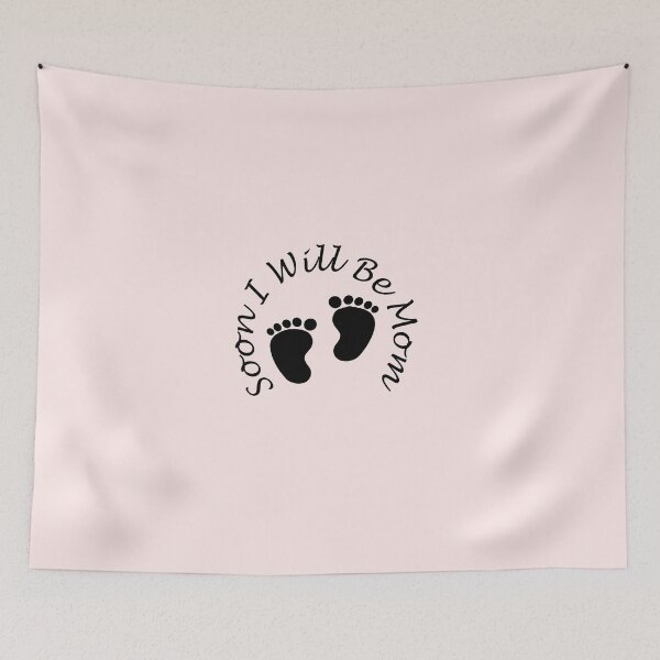 Item preview, Soon I Will Be Mom: Cute Soon I Will Be Mom Gift For pregnant Mom, sister and wife designed and sold by hichamchim.