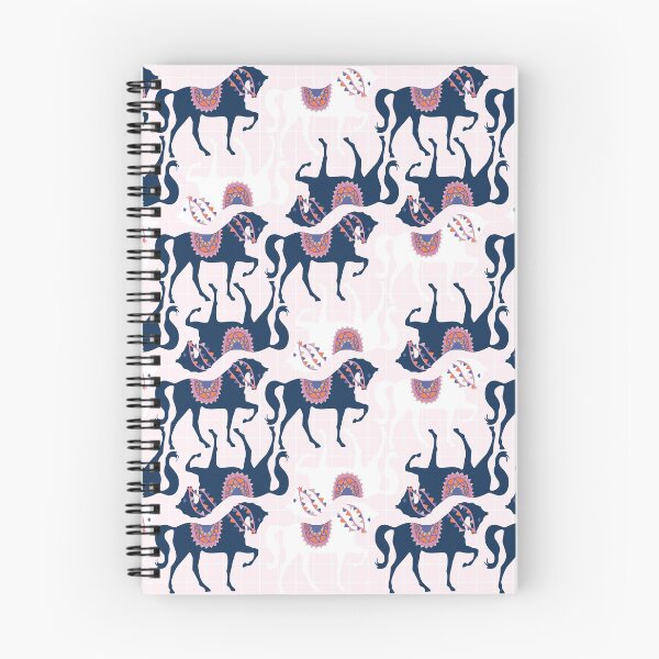 Item preview, Cute Horses on Pink Background designed and sold by kapotka.
