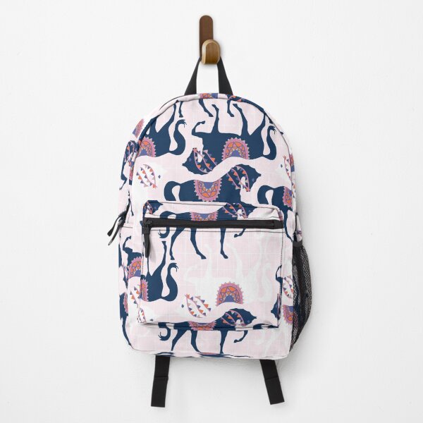 Item preview, Cute Horses on Pink Background designed and sold by kapotka.
