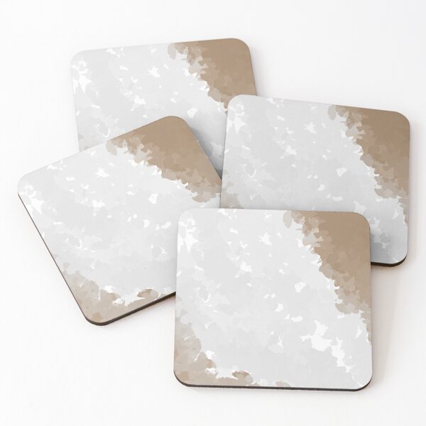 Item preview, Simple Beige Abstract designed and sold by Kiwis-Colors.