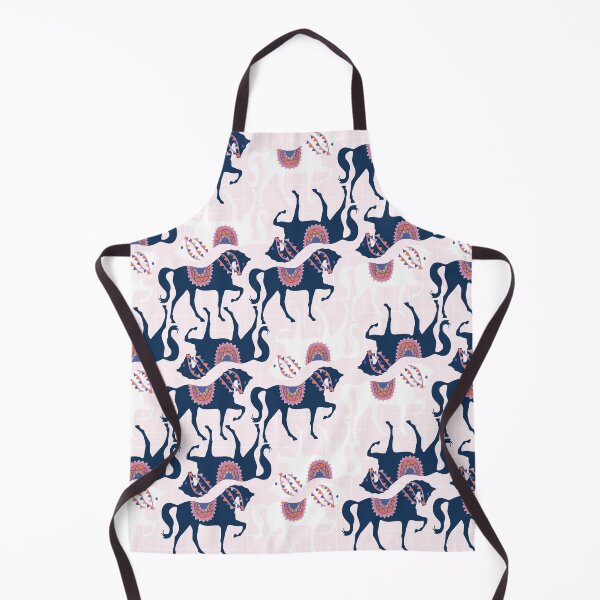 Item preview, Cute Horses on Pink Background designed and sold by kapotka.