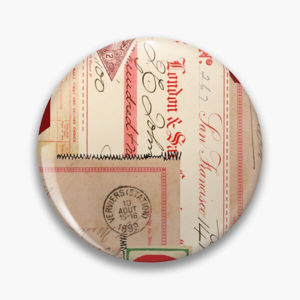 Item preview, Vintage ephemera #4 designed and sold by Esther Glas.